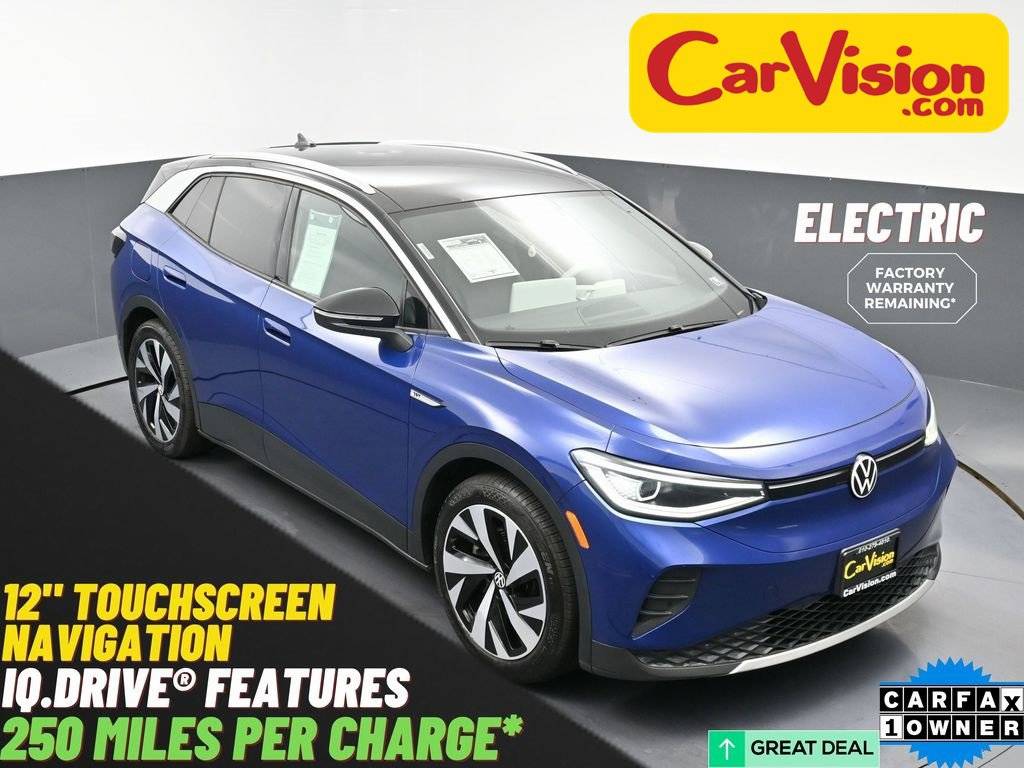 2021 Volkswagen ID.4 1st Edition — SUV — 36,967 mi — Trooper, PA