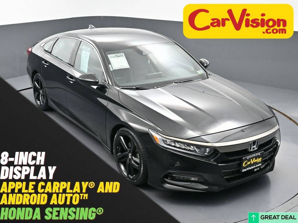 2018 Honda Accord Sport — Sedan — 52,227 mi — Trooper, PA