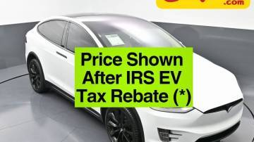 Tesla 2016 MX 60D Vin 5YJXCBE28GF025722