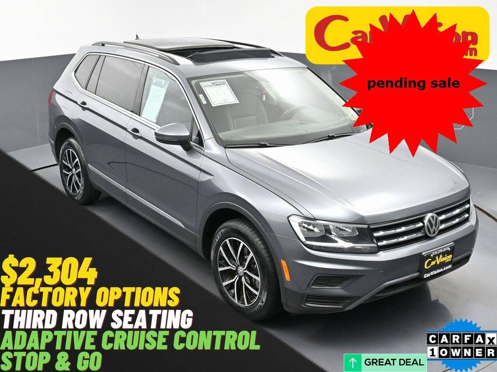 2021 Volkswagen Tiguan SE — SUV — 33,349 mi — Trooper, PA