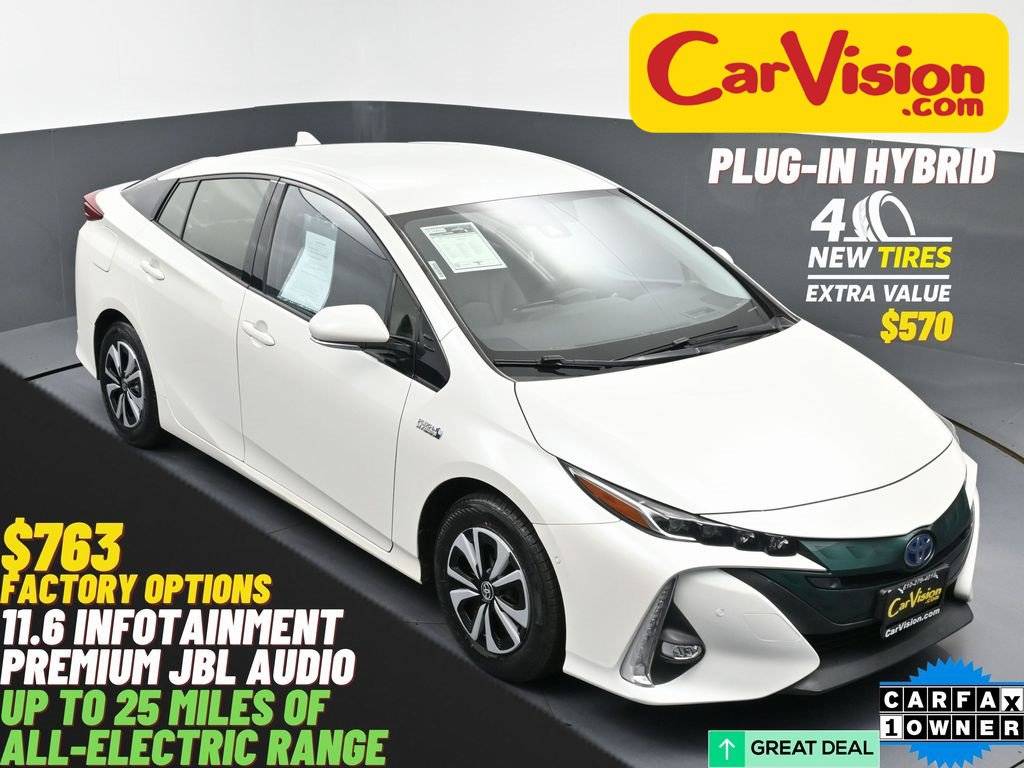 2017 Toyota Prius Prime Plus — Hatchback — 80,065 mi — Trooper, PA