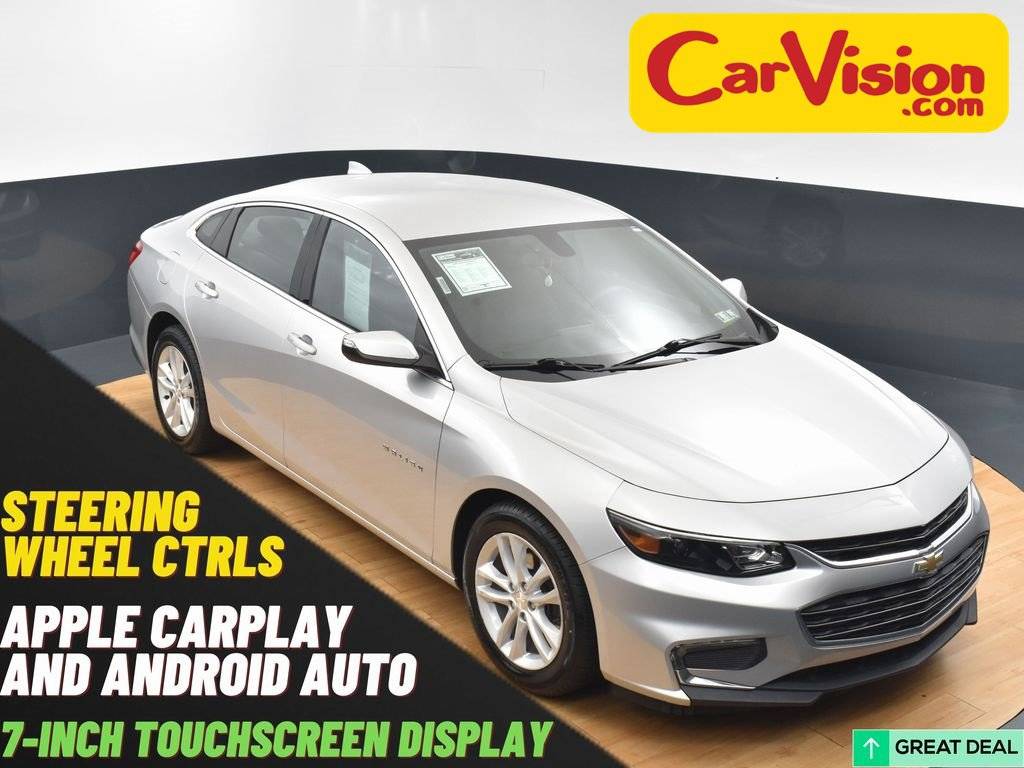 2018 Chevrolet Malibu LT — Sedan — 39,750 mi — Trooper, PA