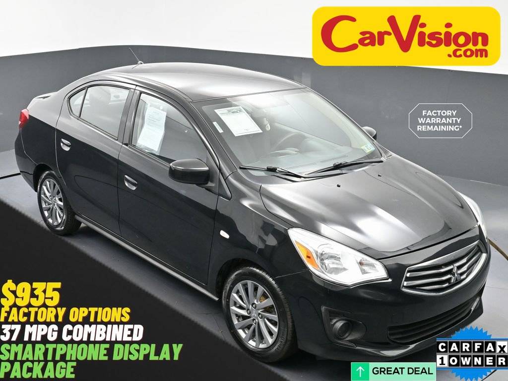 2019 Mitsubishi Mirage ES — Sedan — 92,215 mi — Trooper, PA