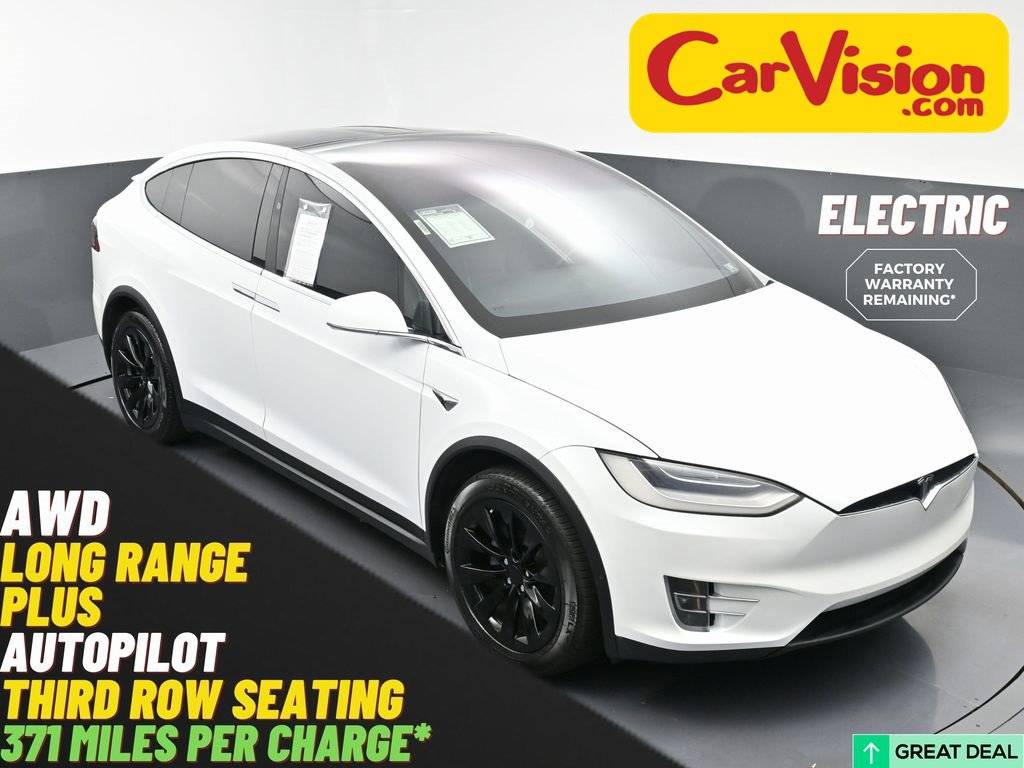 2020 Tesla Model X Long Range Plus — SUV — 33,930 mi — Trooper, PA