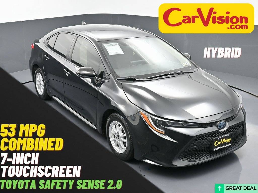 2020 Toyota Corolla Hybrid LE — Sedan — 61,312 mi — Trooper, PA