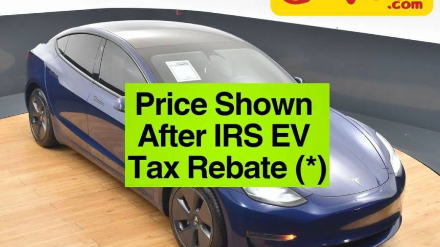 2022 Tesla Model 3 Standard Range Plus — Sedan — 68,760 mi — Trooper, PA