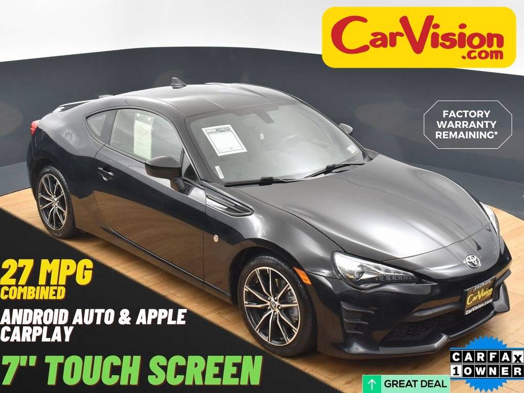 2020 Toyota 86 Base — Coupe — 62,483 mi — Trooper, PA