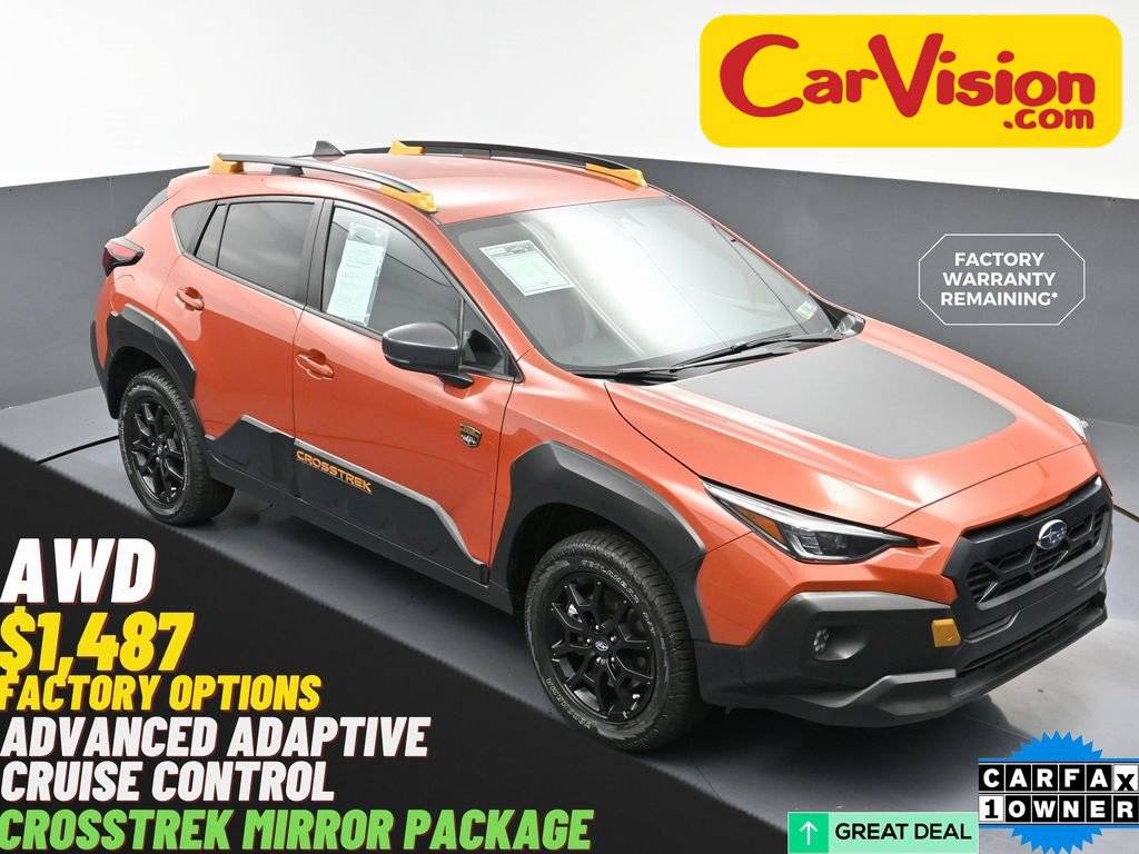 2024 Subaru Crosstrek Wilderness — SUV — 21,276 mi — Trooper, PA