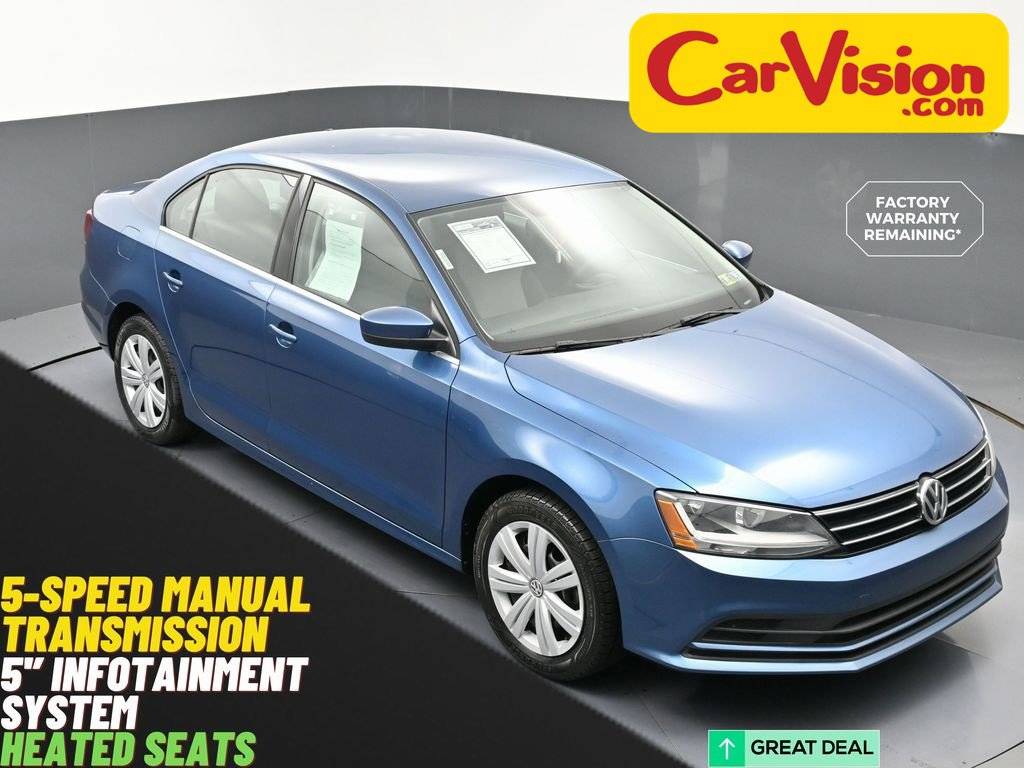 2017 Volkswagen Jetta 1.4T S — Sedan — 44,434 mi — Trooper, PA