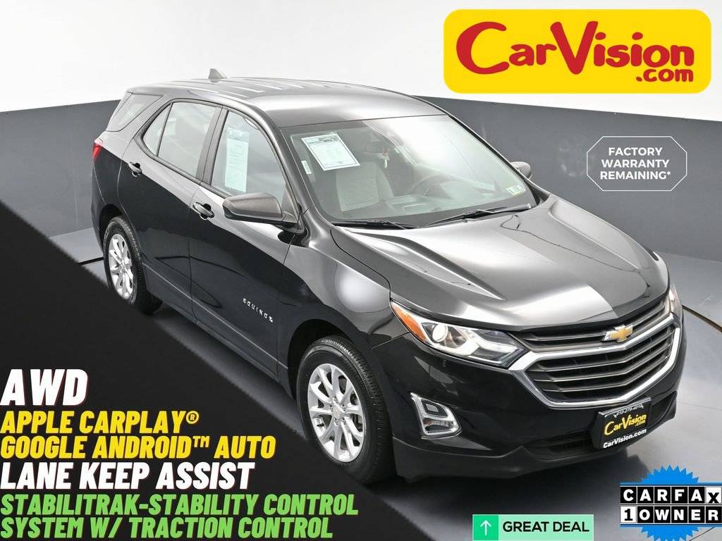2020 Chevrolet Equinox LS — SUV — 38,630 mi — Trooper, PA