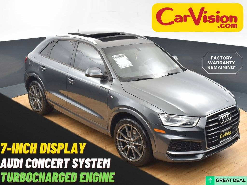 2018 Audi Q3 Premium — SUV — 48,749 mi — Trooper, PA