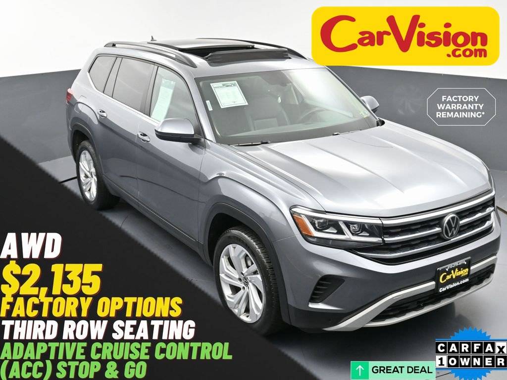 2022 Volkswagen Atlas SE with Technology — SUV — 45,746 mi — Trooper, PA
