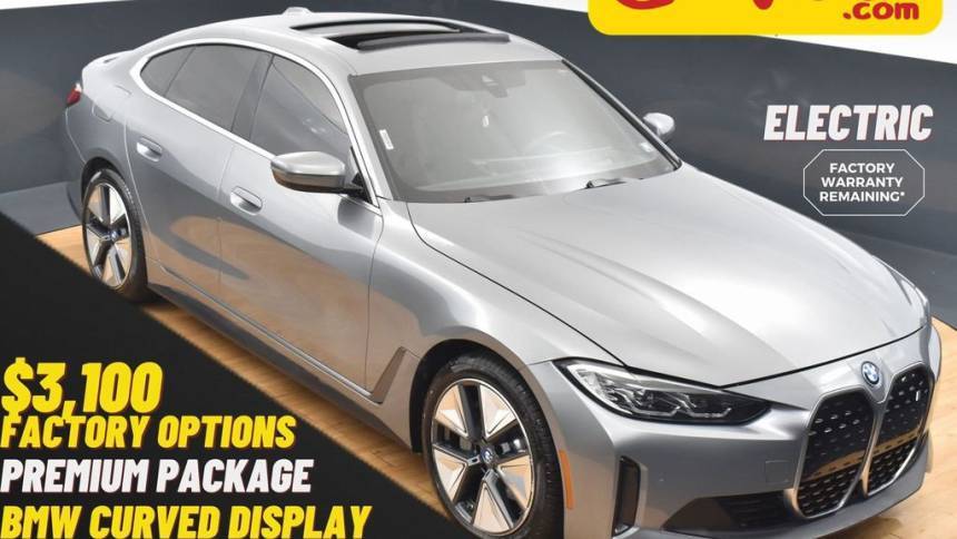 2022 BMW i4 eDrive40 — Sedan — 24,751 mi — Trooper, PA