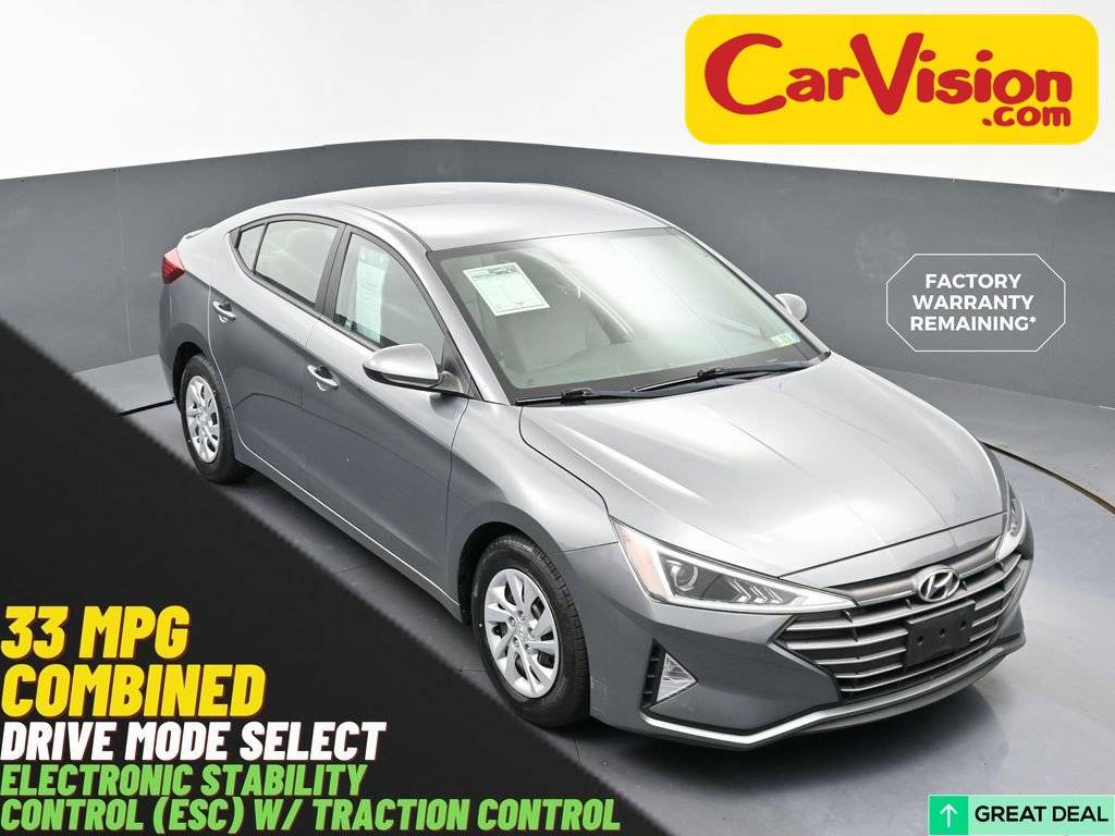 2019 Hyundai Elantra SE — Sedan — 14,509 mi — Trooper, PA