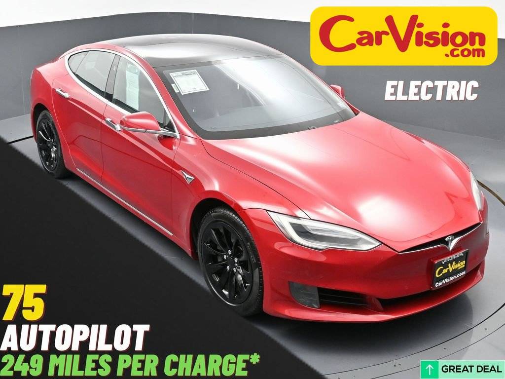 2017 Tesla Model S 75 — Hatchback — 73,540 mi — Trooper, PA