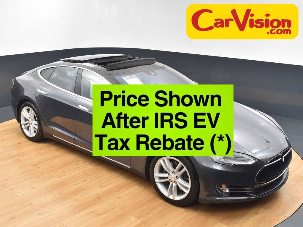 2016 Tesla Model S 85 — Hatchback — 76,686 mi — Trooper, PA