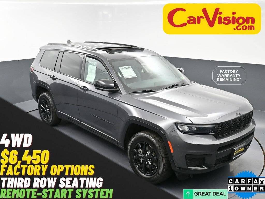 2024 Jeep Grand Cherokee Altitude X — SUV — 24,731 mi — Trooper, PA