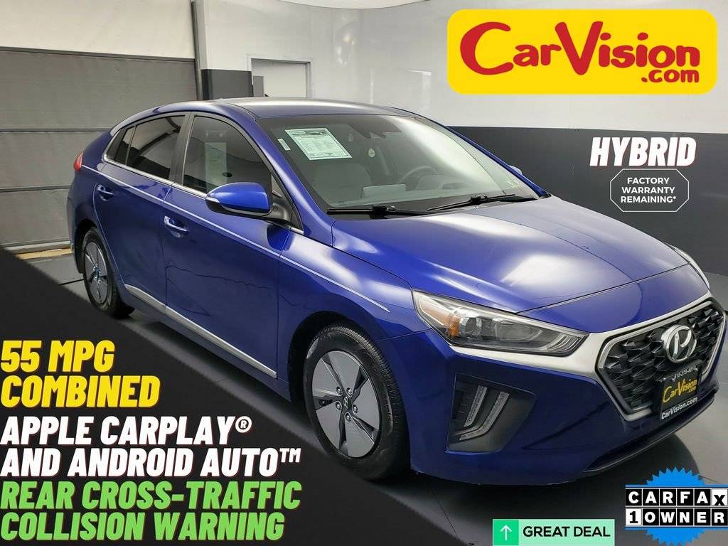2022 Hyundai Ioniq Hybrid SE — Hatchback — 64,054 mi — Trooper, PA
