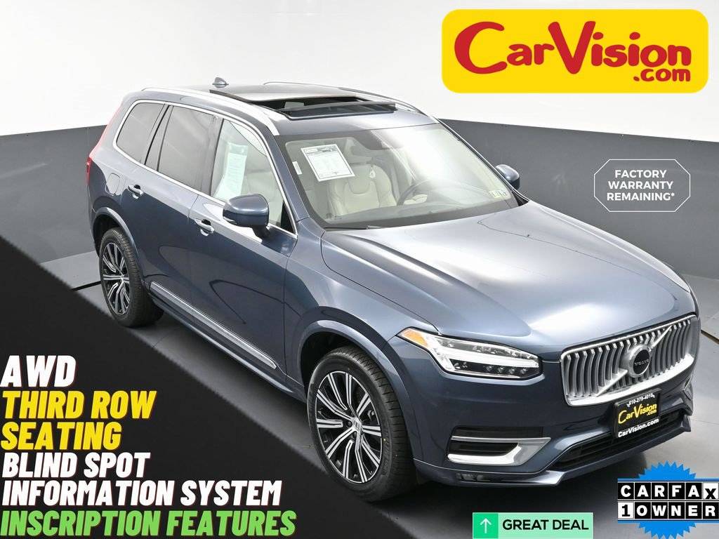 2022 Volvo XC90 Inscription — SUV — 51,687 mi — Trooper, PA