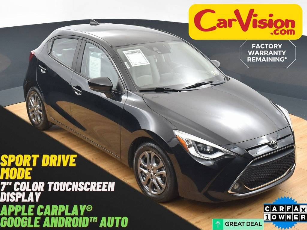 2020 Toyota Yaris XLE — Hatchback — 76,534 mi — Trooper, PA