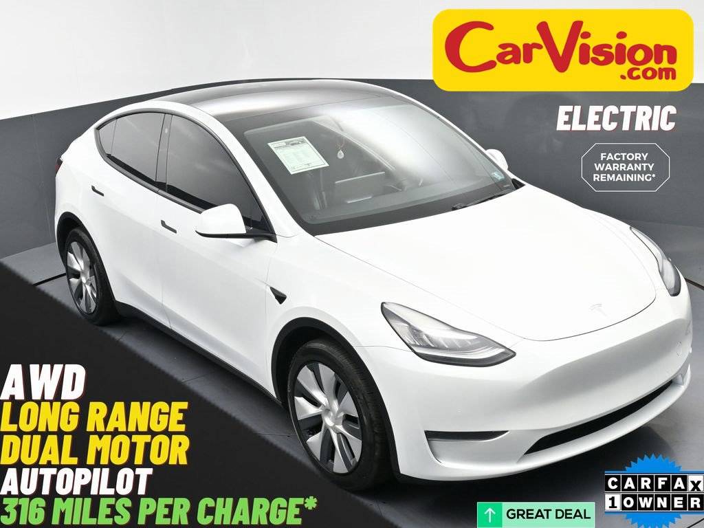 2020 Tesla Model Y Long Range — SUV — 64,335 mi — Trooper, PA