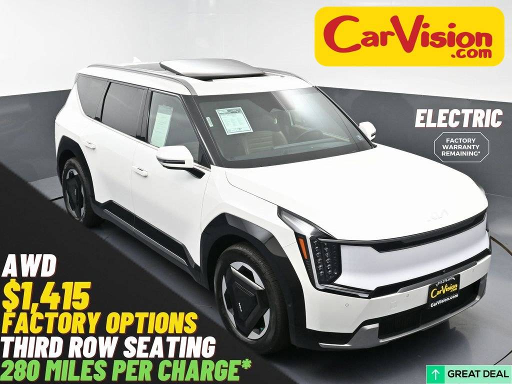 2024 Kia EV9 Land — SUV — 16,657 mi — Trooper, PA