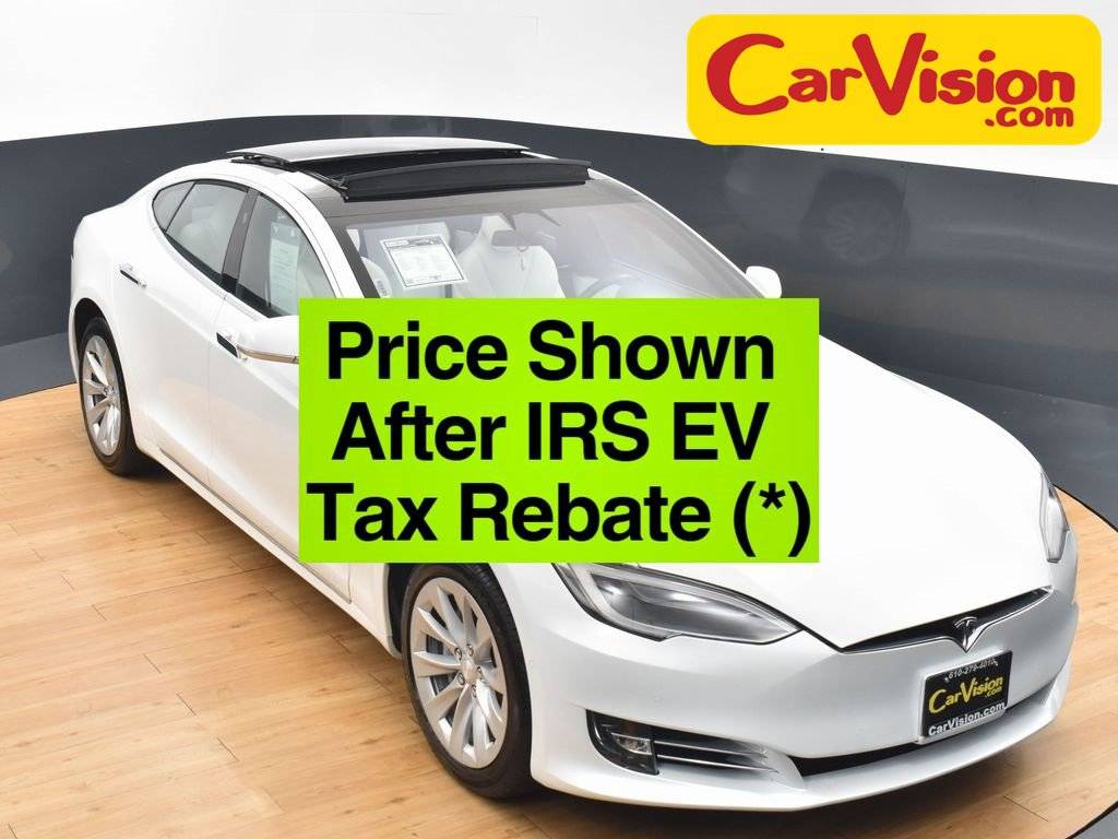 2017 Tesla Model S 75D — Hatchback — 53,979 mi — Trooper, PA
