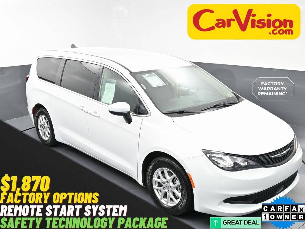 2022 Chrysler Voyager LX — Minivan — 75,806 mi — Trooper, PA