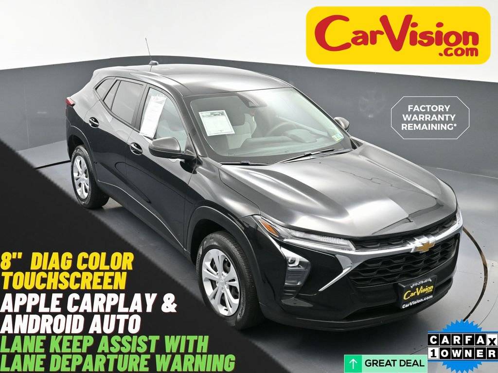 2024 Chevrolet Trax LS — SUV — 27,290 mi — Trooper, PA