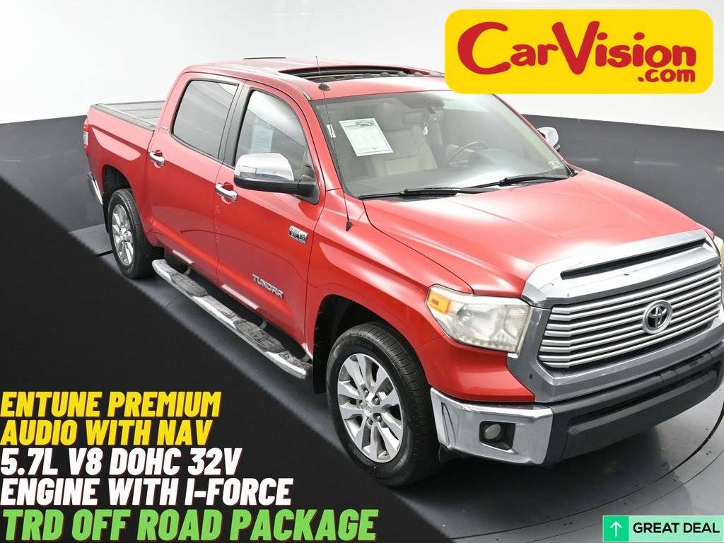 2015 Toyota Tundra Limited — Pickup Truck — 86,245 mi — Trooper, PA