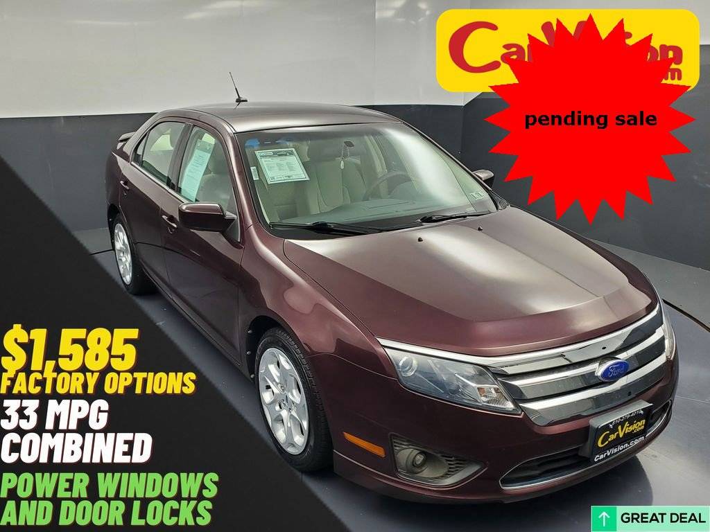 2011 Ford Fusion SE — Sedan — 29,499 mi — Trooper, PA