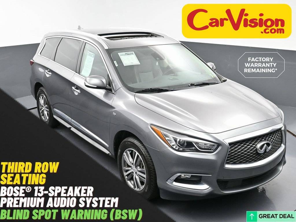2020 INFINITI QX60 LUXE — SUV — 65,721 mi — Trooper, PA