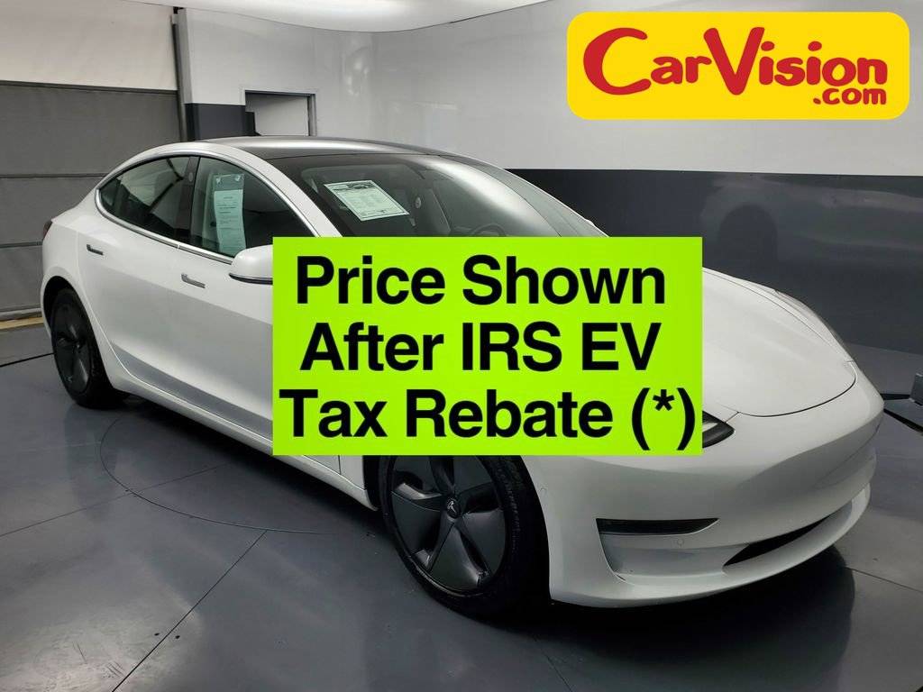 2020 Tesla Model 3 Long Range — Sedan — 51,843 mi — Trooper, PA