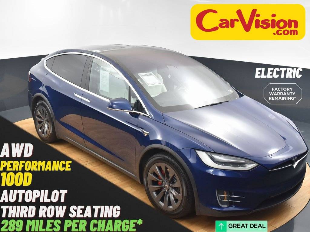 2018 Tesla Model X P100D — SUV — 104,761 mi — Trooper, PA