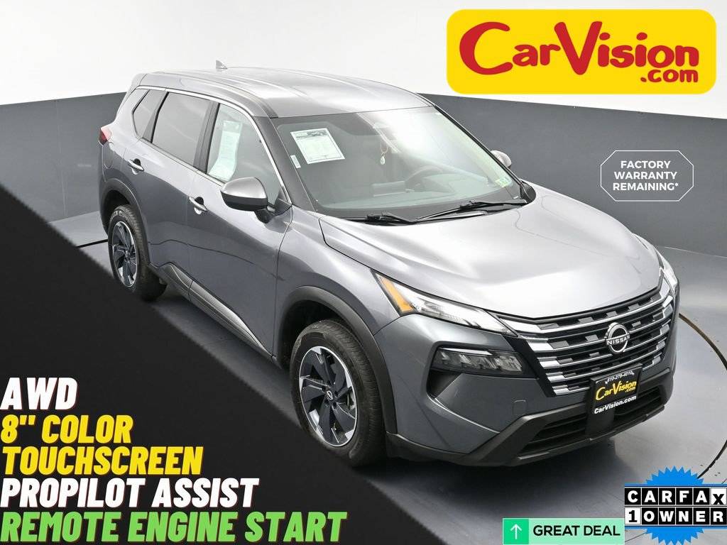2024 Nissan Rogue SV — SUV — 38,376 mi — Trooper, PA