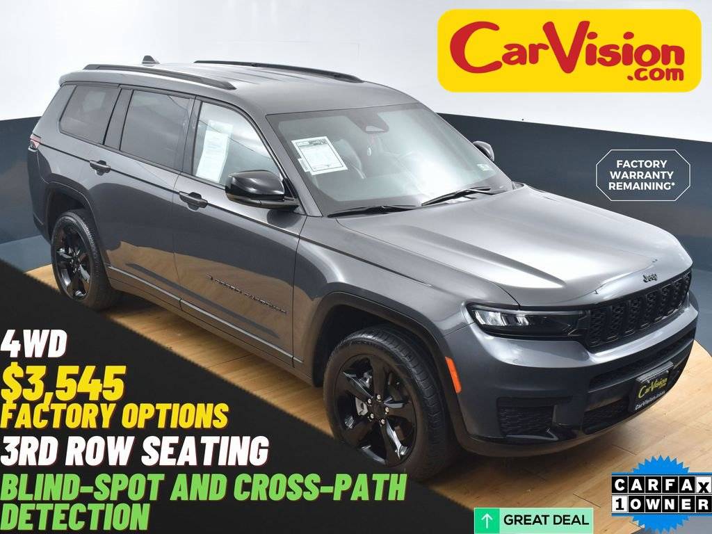 2021 Jeep Grand Cherokee WK Altitude — SUV — 19,875 mi — Trooper, PA