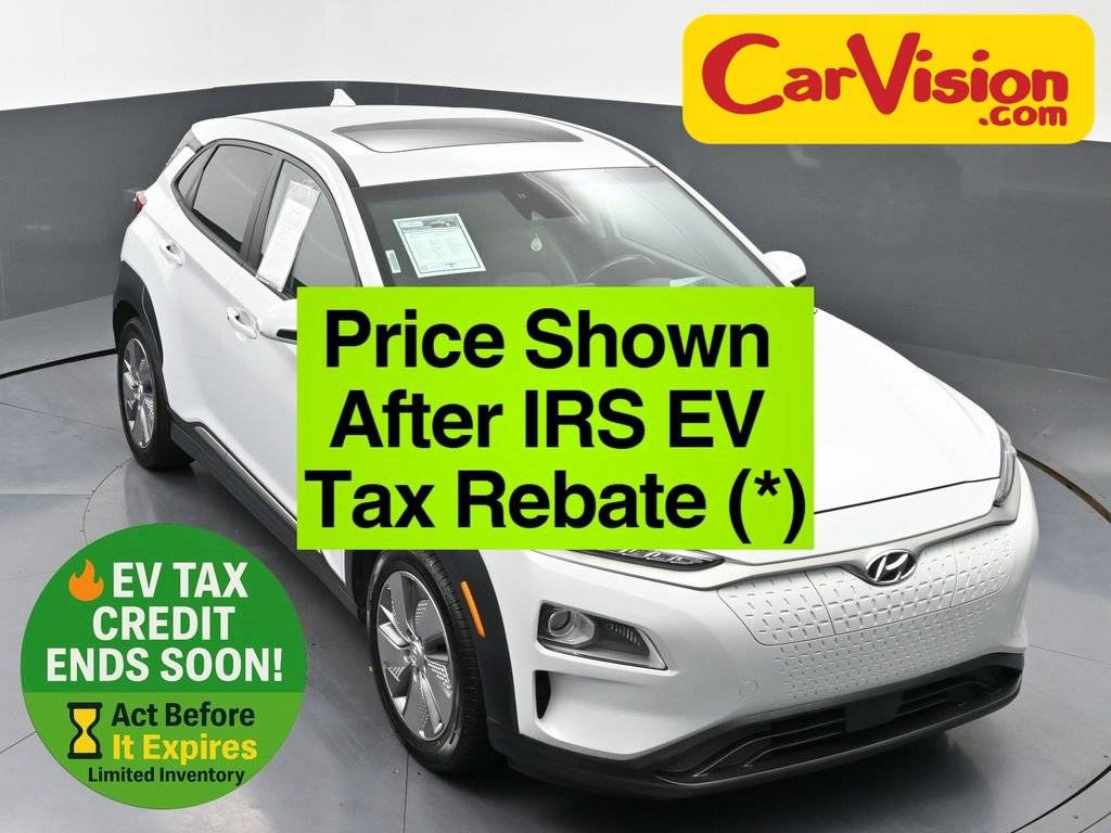 2021 Hyundai Kona Electric Ultimate — SUV — 105,289 mi — Trooper, PA