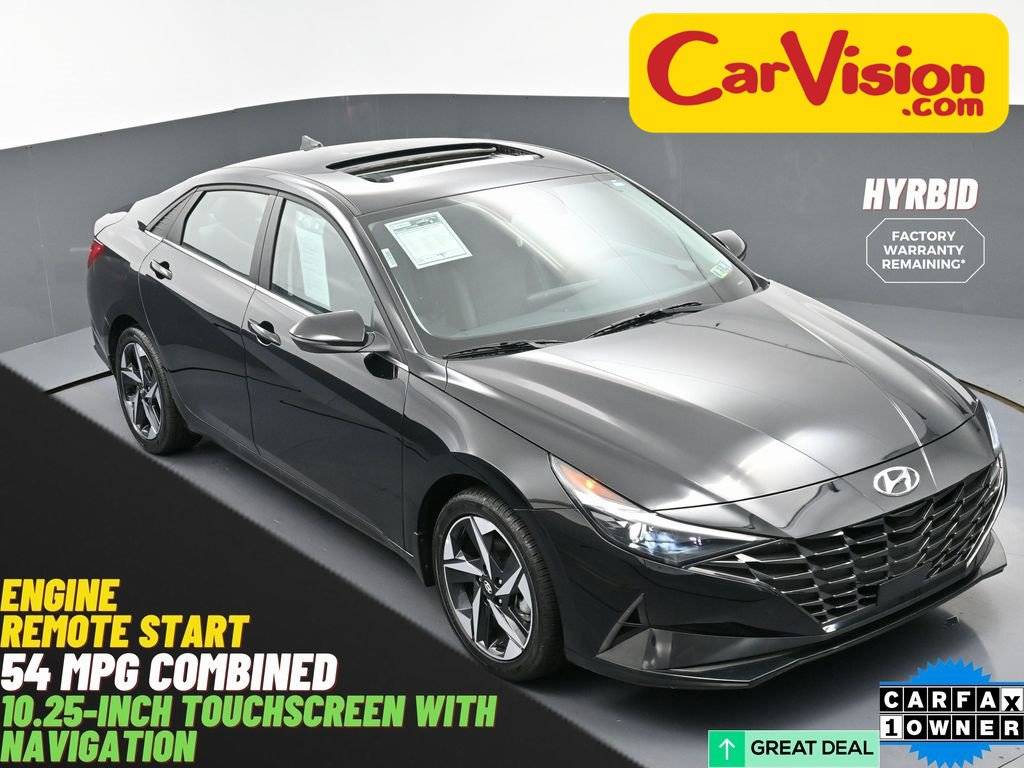 2023 Hyundai Elantra Hybrid Limited — Sedan — 217 mi — Trooper, PA