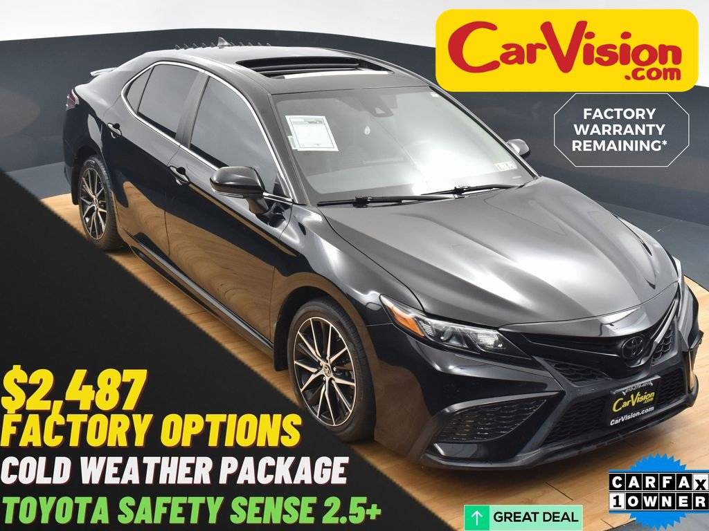 2022 Toyota Camry SE — Sedan — 32,215 mi — Trooper, PA