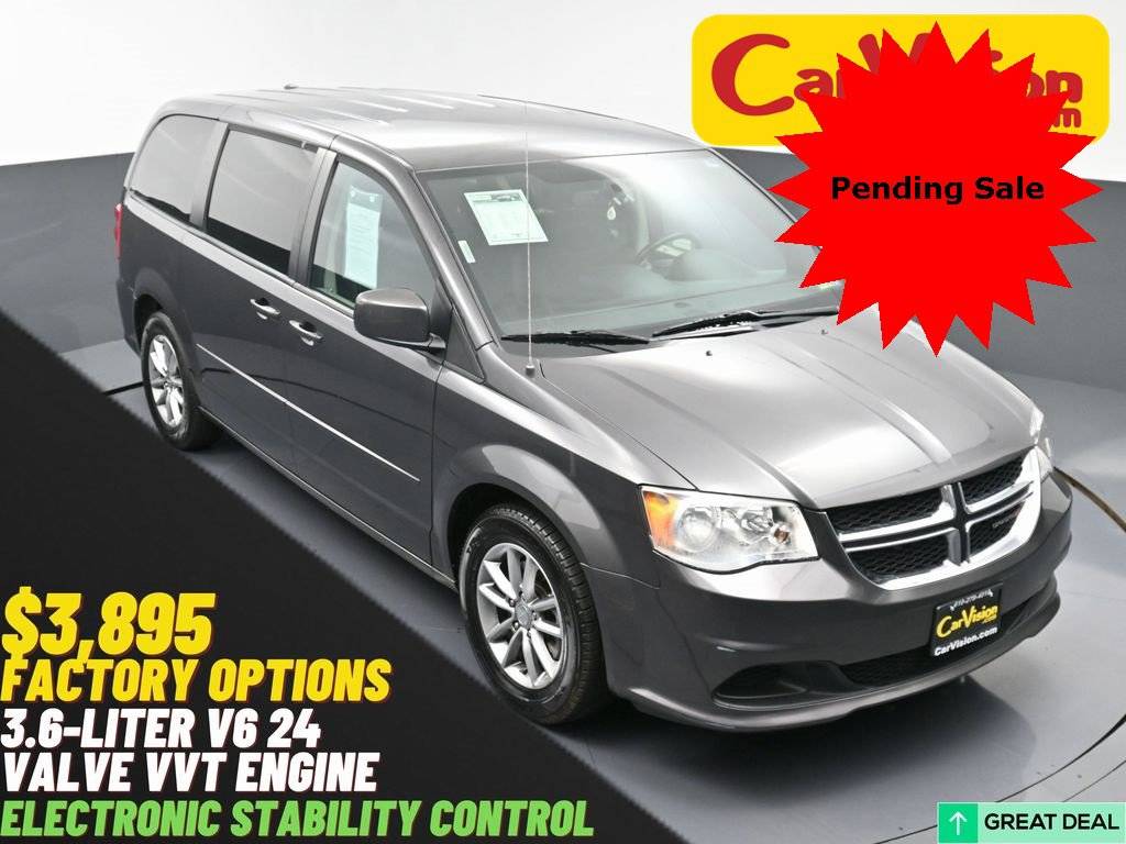 2016 Dodge Grand Caravan SE Plus — Minivan — 32,861 mi — Trooper, PA