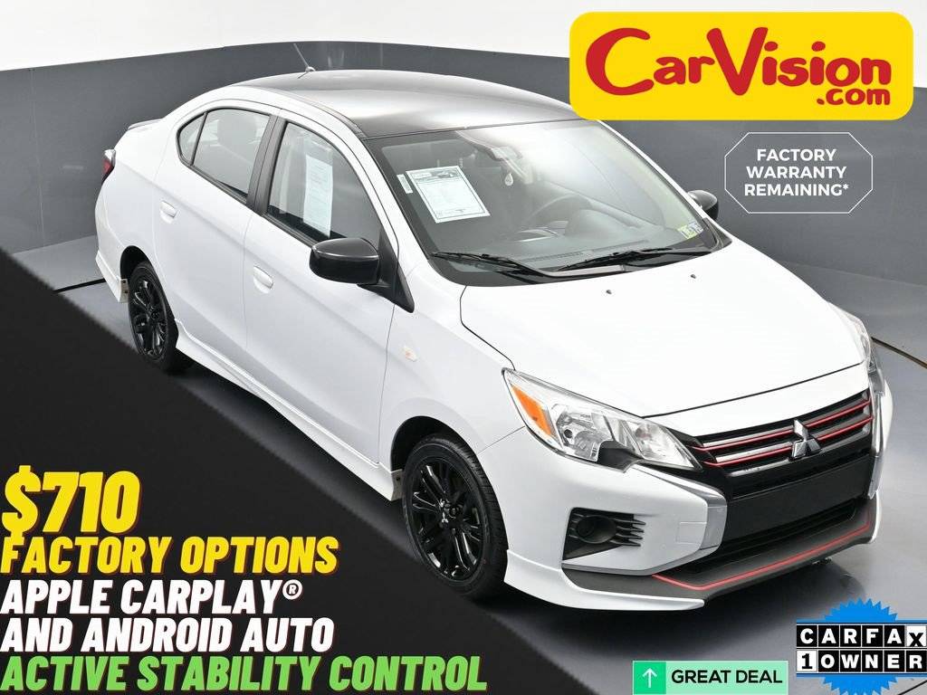 2024 Mitsubishi Mirage Black Edition — Sedan — 25,958 mi — Trooper, PA