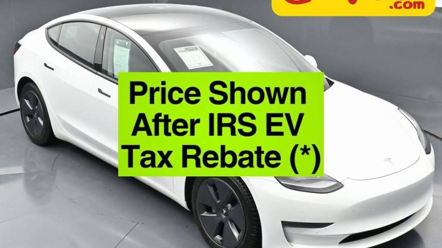 2022 Tesla Model 3 Long Range