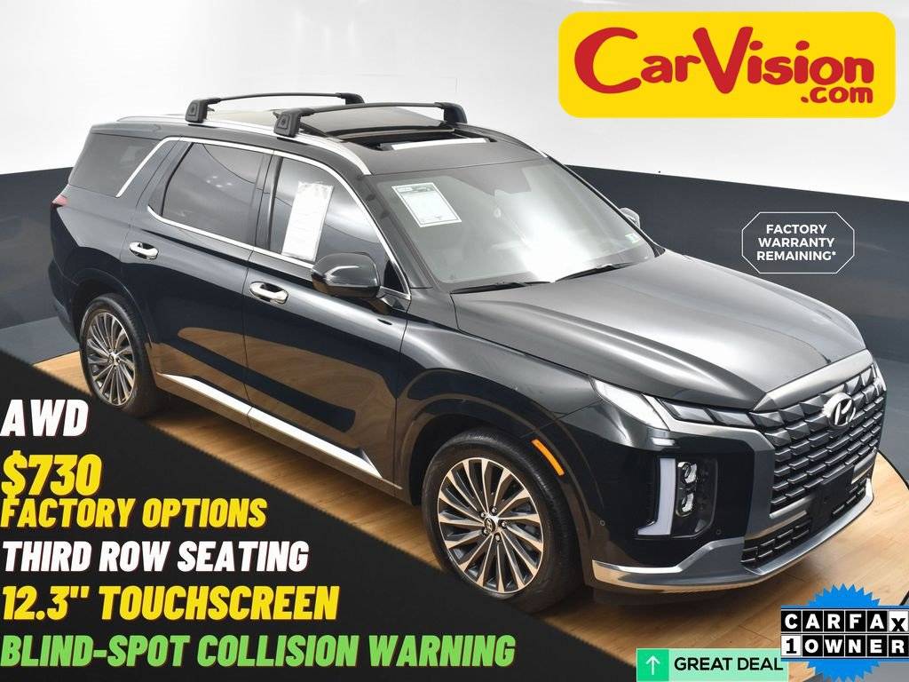 2023 Hyundai Palisade Calligraphy — SUV — 9,481 mi — Trooper, PA