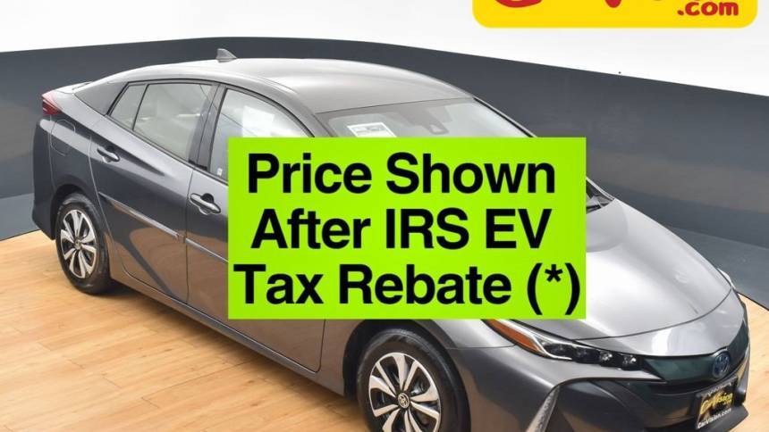 2018 Toyota Prius Prime Premium — Hatchback — 95,837 mi — Trooper, PA