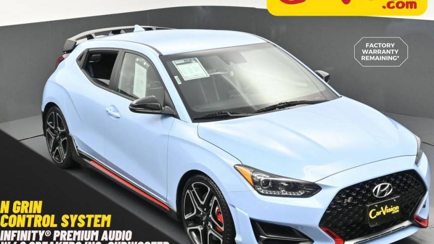 2021 Hyundai Veloster N Base