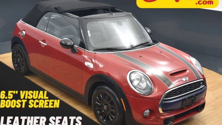 2017 MINI Convertible Cooper S — Convertible — 39,378 mi — Trooper, PA