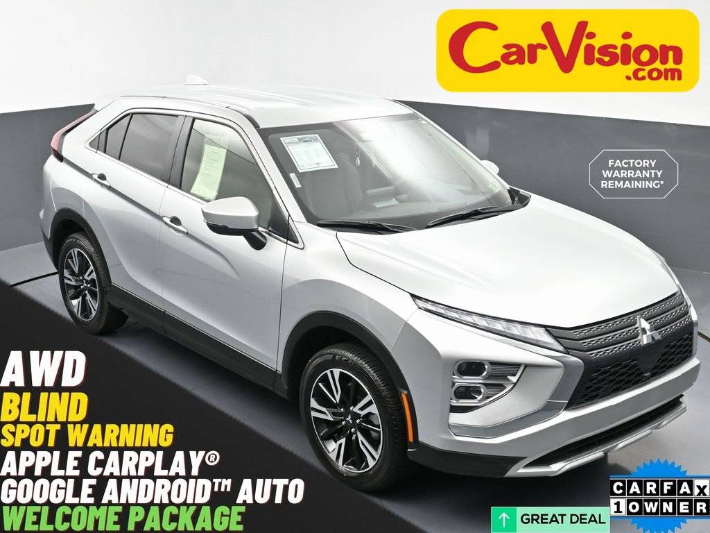2025 Mitsubishi Eclipse Cross Black Edition — SUV — 6,854 mi — Trooper, PA