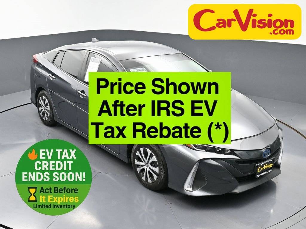 2022 Toyota Prius Prime LE — Hatchback — 55,682 mi — Trooper, PA