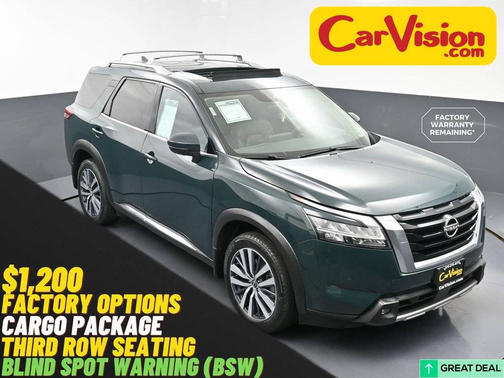 2022 Nissan Pathfinder Platinum — SUV — 14,309 mi — Trooper, PA