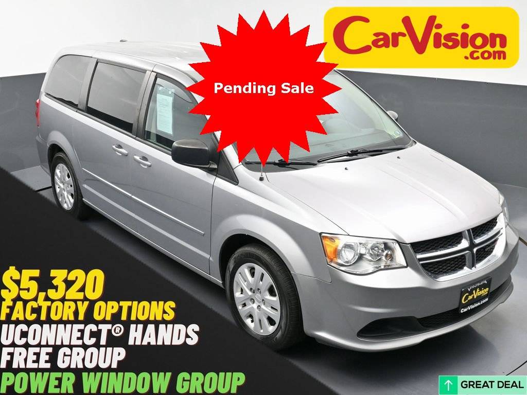 2017 Dodge Grand Caravan SE — Minivan — 32,280 mi — Trooper, PA